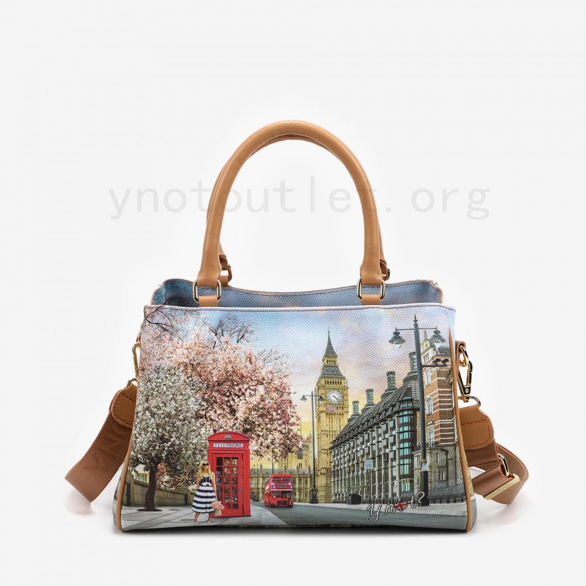 (image for) Tote English Rose Outlet Shop Online